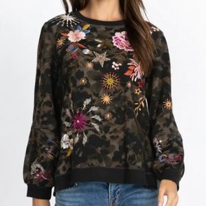 Johnny Was Celestin Sweatshirt